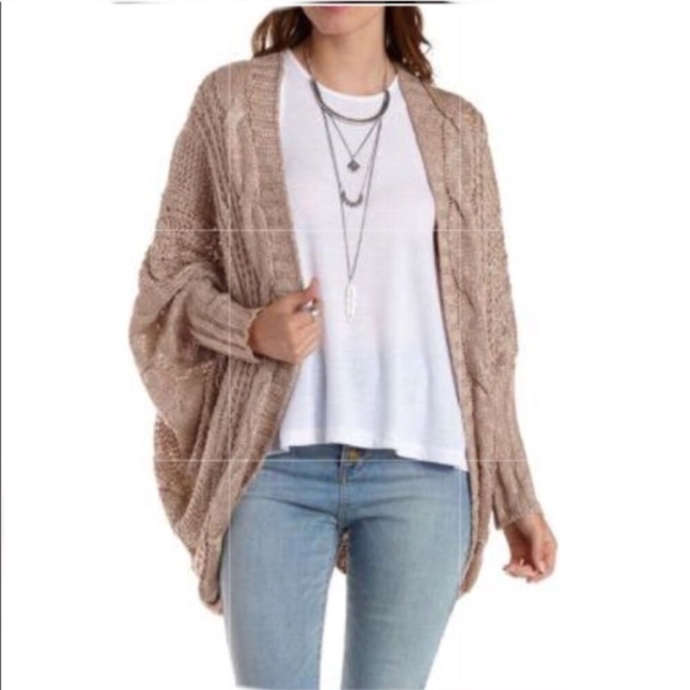 Charlotte Russe cardigan sweater